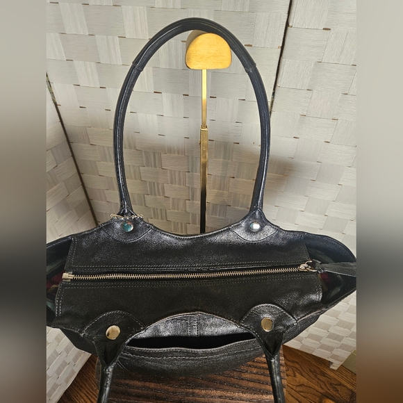 Coach Bleecker Legacy Tote Black Full Grain Leather 2009/F14483 - Picture 11 of 14